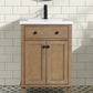 Annie 24" Bathroom Vanity Weathered Fir