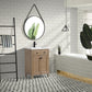 Annie 24" Bathroom Vanity Weathered Fir