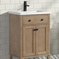 Annie 24" Bathroom Vanity Weathered Fir