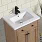 Annie 24" Bathroom Vanity Weathered Fir