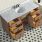 Annie 60" Bathroom Vanity Weathered Fir