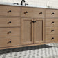 Annie 60" Bathroom Vanity Weathered Fir