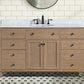 Annie 60" Bathroom Vanity Weathered Fir