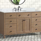 Annie 60" Bathroom Vanity Weathered Fir