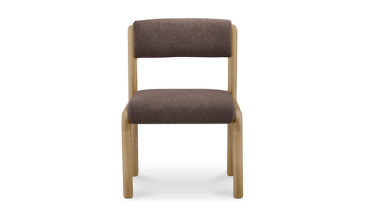 April Dining Chair Deep Brown-Set Of Two