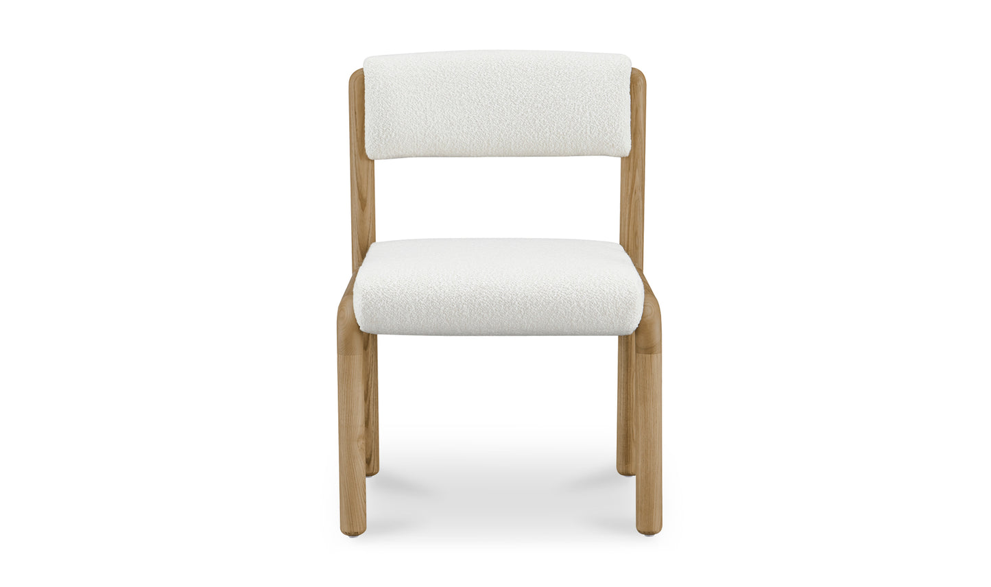 April Dining Chair White-Set of Two