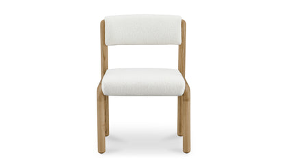 April Dining Chair White-Set of Two