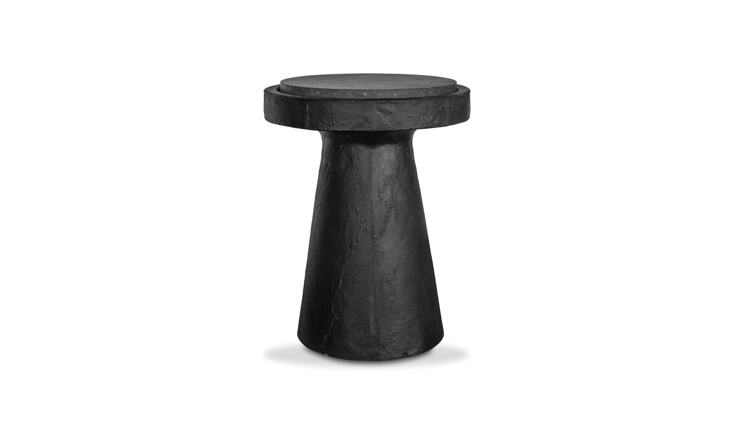 Book Accent Table Black