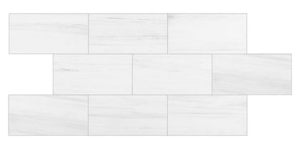 TCSC | Bianco Dolomite Classic Marble Polished Floor and Wall Tile - Livfloors Collection