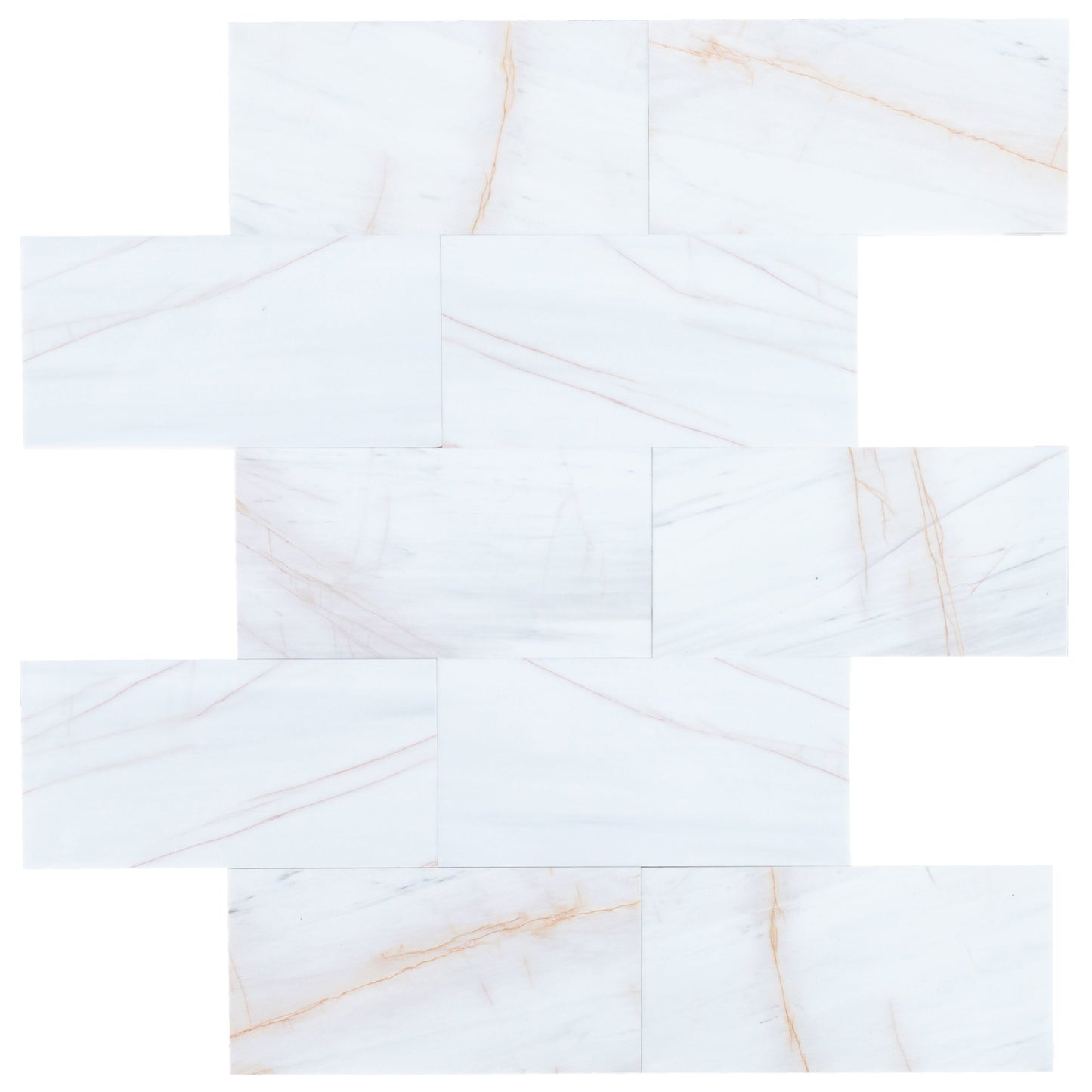 TCSC | Bianco Dolomite Golden Spider Marble Polished Floor and Wall Tile - Livfloors Collection