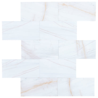 TCSC | Bianco Dolomite Golden Spider Marble Polished Floor and Wall Tile - Livfloors Collection