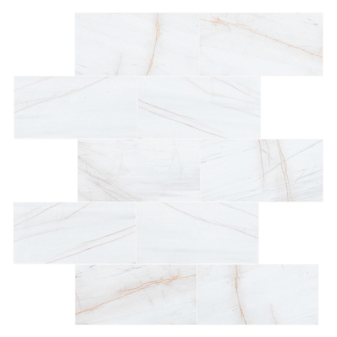 TCSC | Bianco Dolomite Golden Spider Marble Polished Floor and Wall Tile - Livfloors Collection