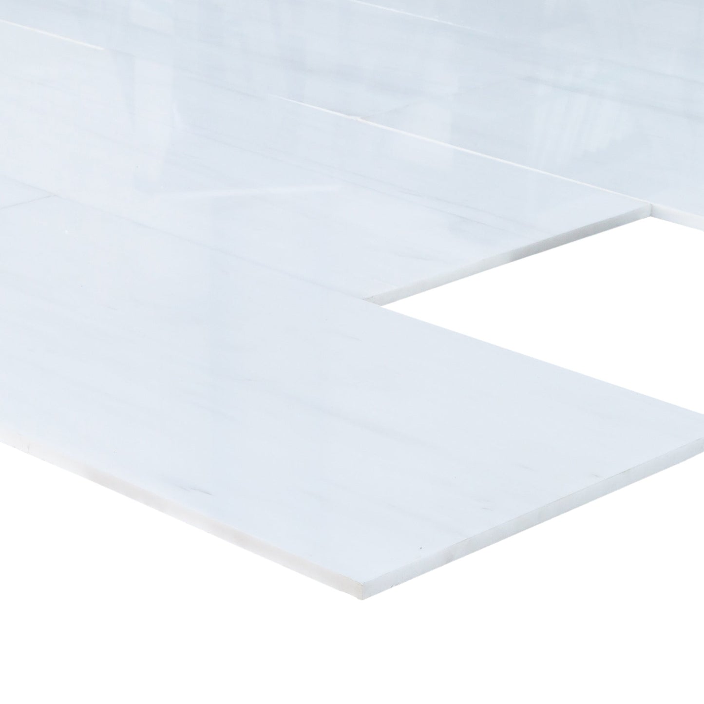 TCSC | Bianco Dolomite Standard Marble Polished Floor and Wall Tile - Livfloors Collection