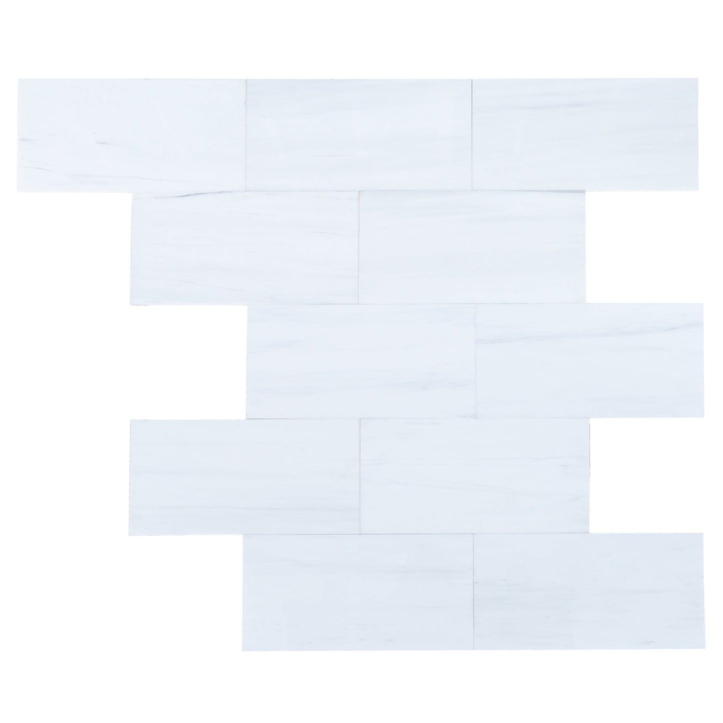 TCSC | Bianco Dolomite Standard Marble Polished Floor and Wall Tile - Livfloors Collection