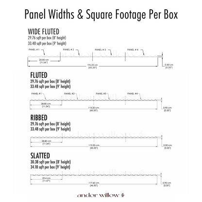 Paintable Wall Panels