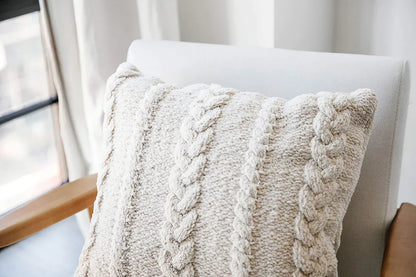 Braided Throw Pillow