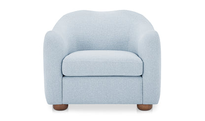 Bria Accent Chair Light Blue