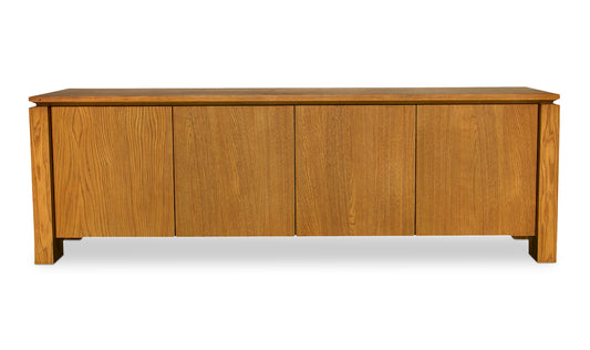 Brook Media Unit Country Oak