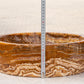 Brown Onyx Translucent Natural Stone Above Vanity Bathroom Sink Polished (D)16" (H)5"