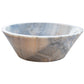 TCSC | Natural Stone Bubble Gray Onyx Above Vanity Bathroom V Shape Sink (D)16" (H)6" (Copy)