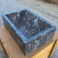 TCSC | Bursa Gray Marble Rectangular Stone Above Vanity Bathroom Sink Polished (W)12" (L)18" (H)6"