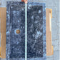 Bursa Gray Marble Rectangular Stone Above Vanity Bathroom Sink Polished (W)12" (L)18" (H)6"