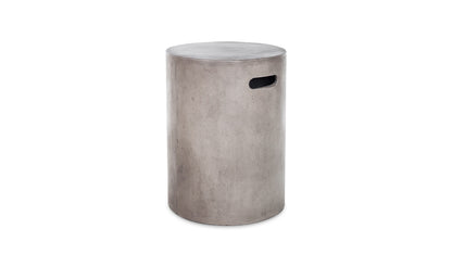 Cato Outdoor Stool Dark Grey