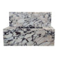 TCSC | Calacatta Viola Marble Rectangular Wall-mount Bathroom Sink with 10" Backsplash (W)16" (L)32" (H)10"