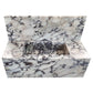 TCSC | Calacatta Viola Marble Rectangular Wall-mount Bathroom Sink with 10" Backsplash (W)16" (L)32" (H)10"