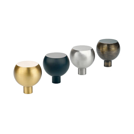 Caldon Solid Brass Cabinet Knob