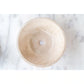 TCSC | Cappuccino Beige Marble V-Shape Tapered Above Vanity Bathroom Sink Polished (D)16" (H)6"