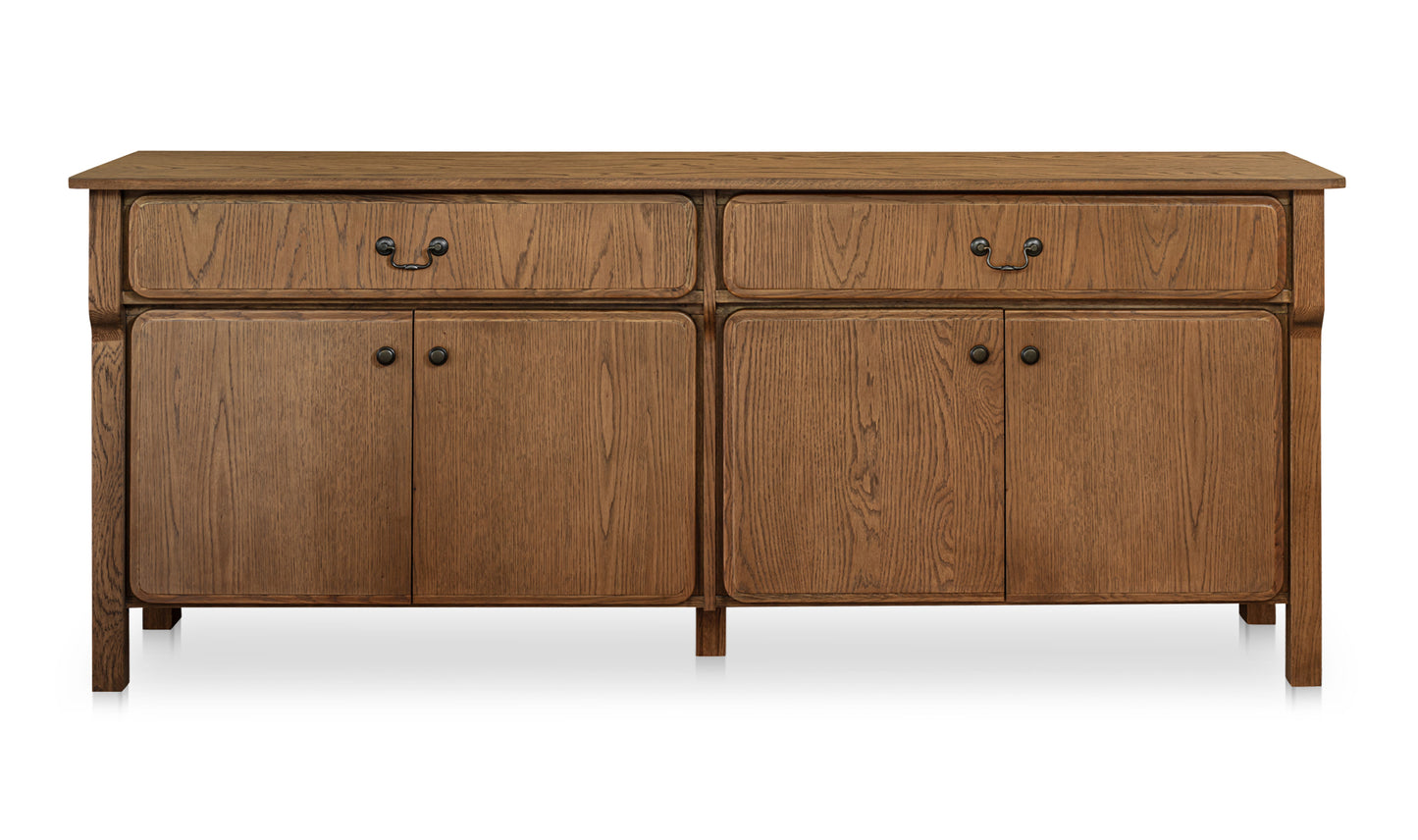 Caroline Sideboard Warm Brown