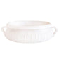 TCSC | Calacatta White Marble Vessel Saucepan Shape Above Vanity Bathroom Sink (D)17" (H)6"