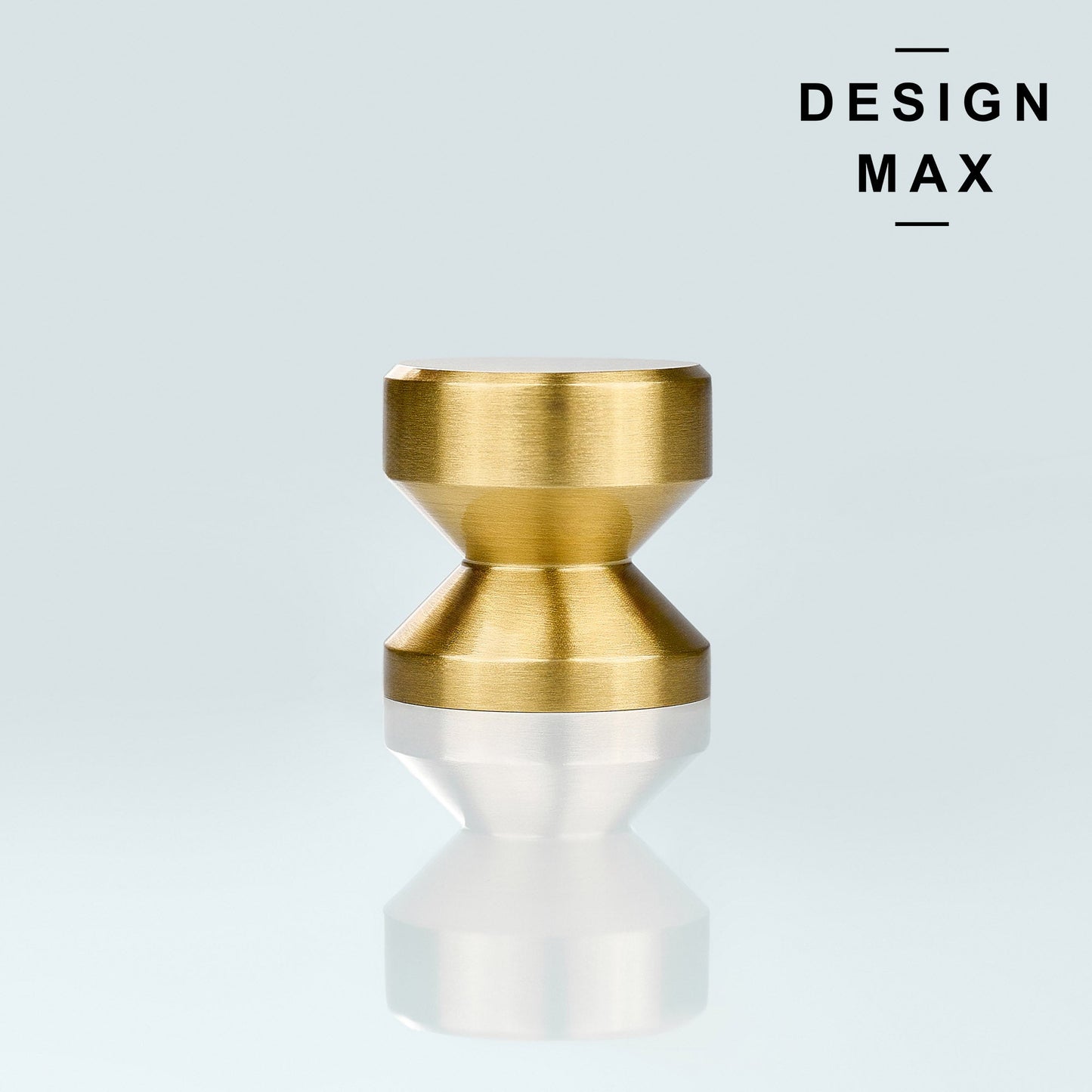 Cylinder Solid Brass Cabinet Knob