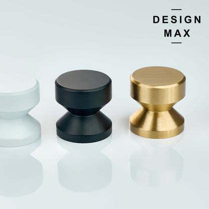 Cylinder Solid Brass Cabinet Knob