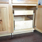 4" Drawer Top / 8" Drawer Bottom #015