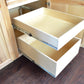 4" Drawer Top / 8" Drawer Bottom #015