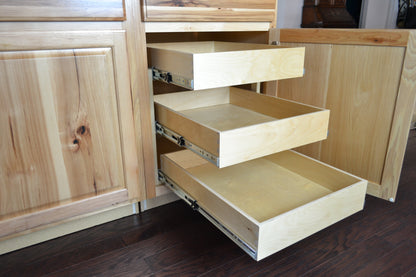 Triple 4" Drawer #019