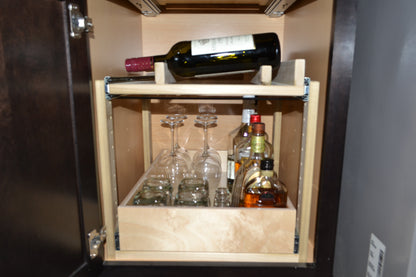 Pull-Out Wine Rack