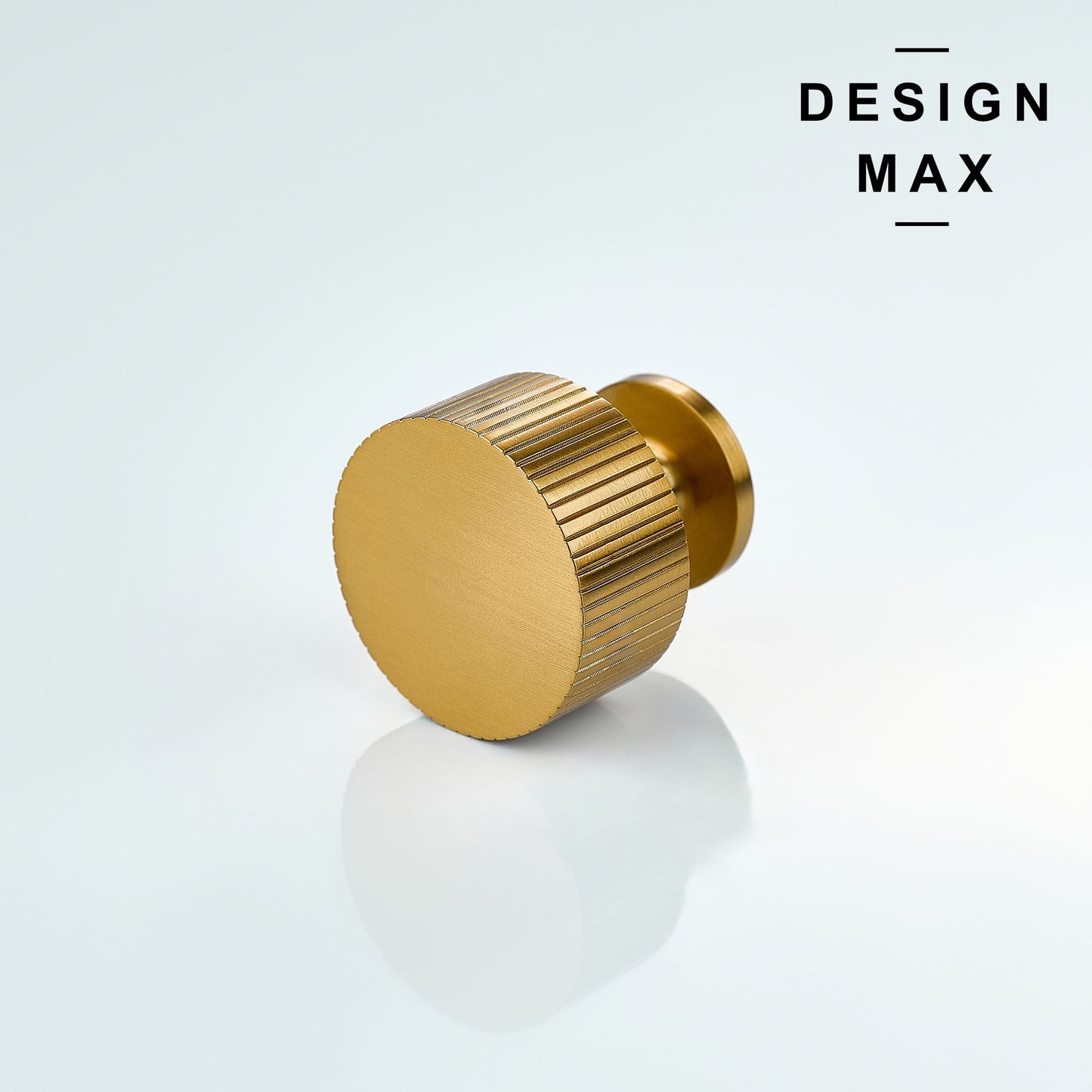 Astoria Modern Solid Brass Cabinet Knob