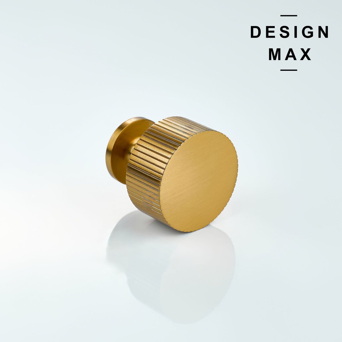 Astoria Modern Solid Brass Cabinet Knob