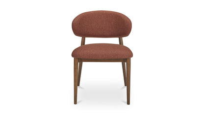 Ellie Dining Chair Rust