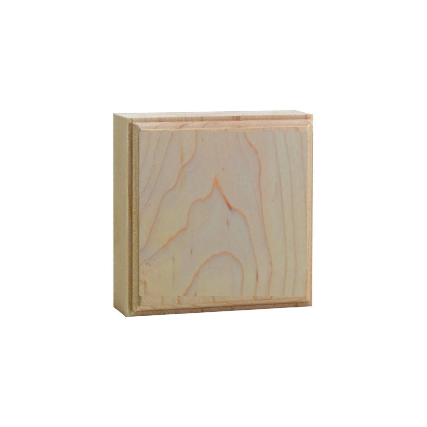 EWAP31 Casing Corner Block 1 inch x 3 inch Square