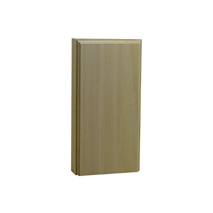 EWAP36 Casing Plinth Block 1 inch x 3 Inch x 6 inch Tall