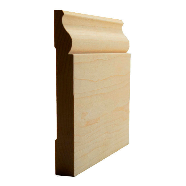 EWBB12 Colonial 5-1/4 inch Tall Baseboard Moulding