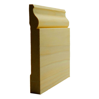 EWBB12 Colonial 5-1/4 inch Tall Baseboard Moulding