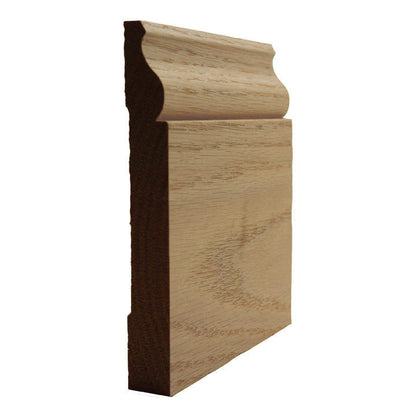 EWBB12 Colonial 5-1/4 inch Tall Baseboard Moulding