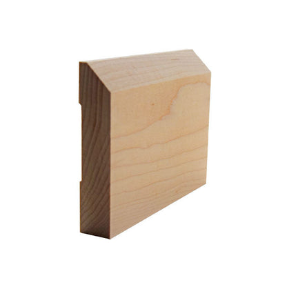 EWBB14 Beveled 3-1/2 inch Baseboard Moulding