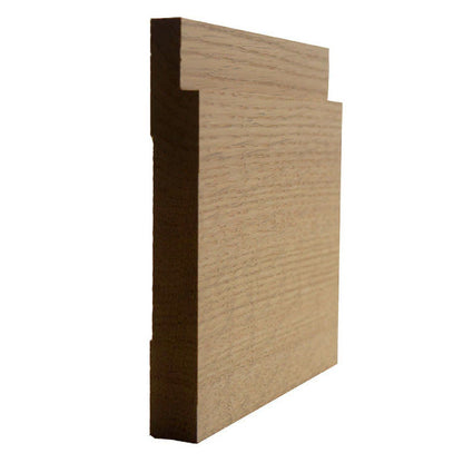 EWBB18 Notched 5-1/4 inch Tall Baseboard Moulding