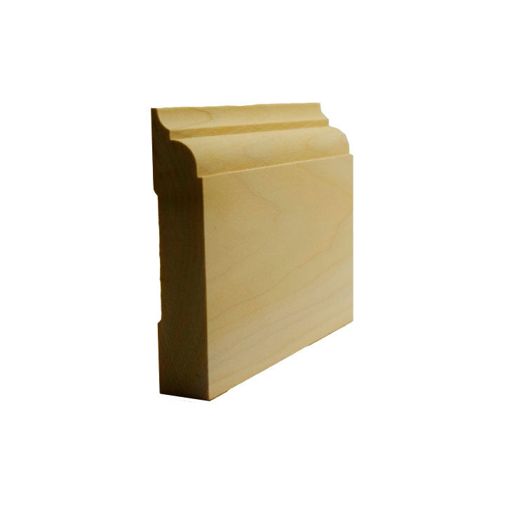 EWBB22 Nose and Cove 3-1/2 inch Baseboard Moulding